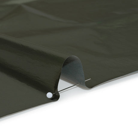 Faux Tyvek - Forest Green - Greta Collection