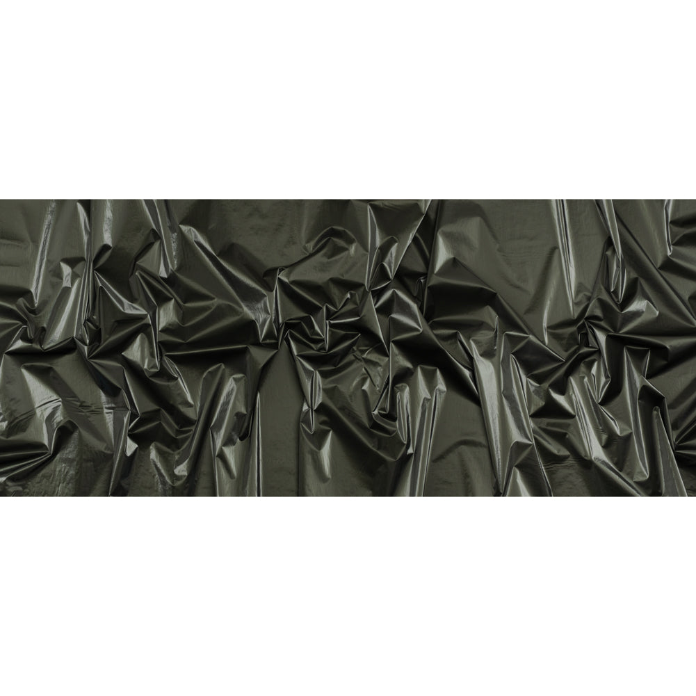 Faux Tyvek - Forest Green - Greta Collection