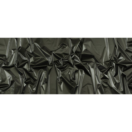 Faux Tyvek - Forest Green - Greta Collection