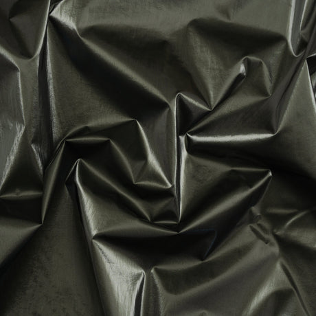 Faux Tyvek - Forest Green - Greta Collection
