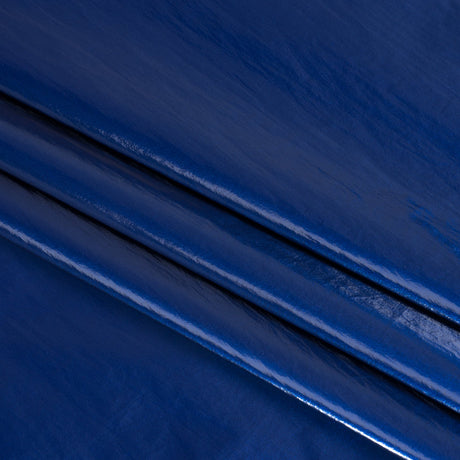 Faux Tyvek - Cobalt Blue - Greta Collection