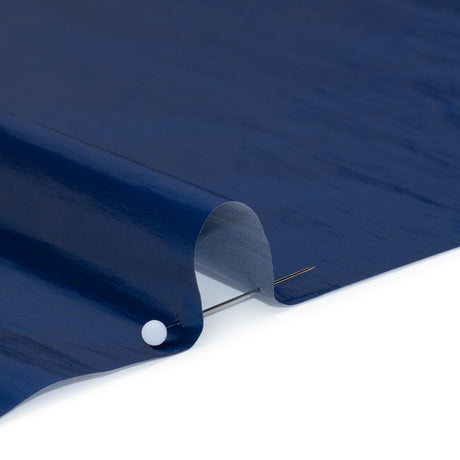 Faux Tyvek - Cobalt Blue - Greta Collection