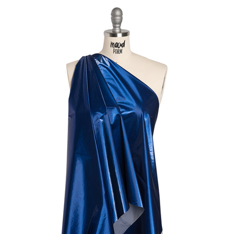 Faux Tyvek - Cobalt Blue - Greta Collection