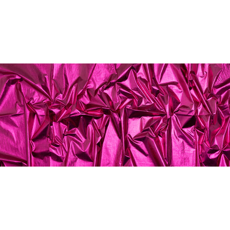 Faux Tyvek - Metallic Fuchsia - Greta Collection