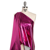 Faux Tyvek - Metallic Fuchsia - Greta Collection