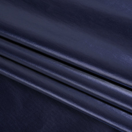 Faux Tyvek - Navy - Greta Collection