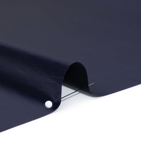 Faux Tyvek - Navy - Greta Collection