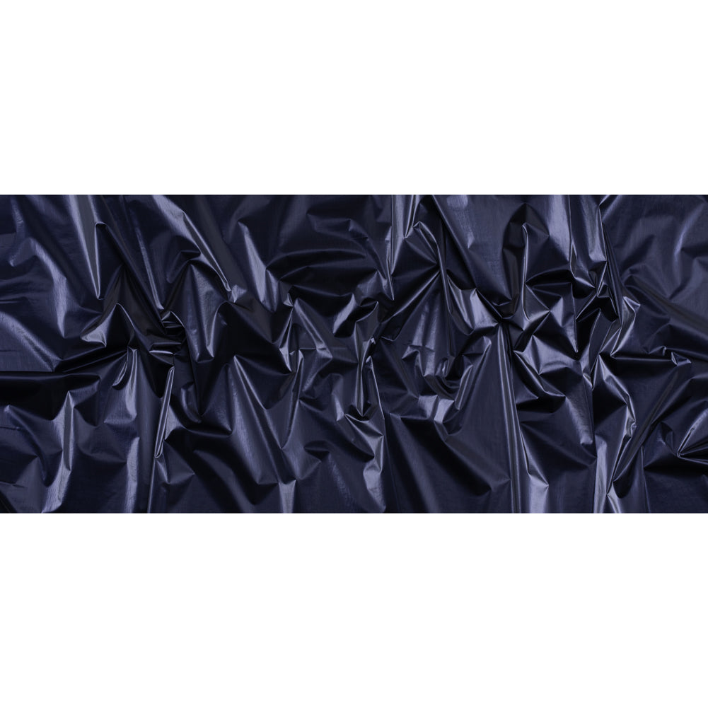 Faux Tyvek - Navy - Greta Collection