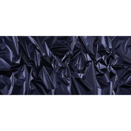 Faux Tyvek - Navy - Greta Collection