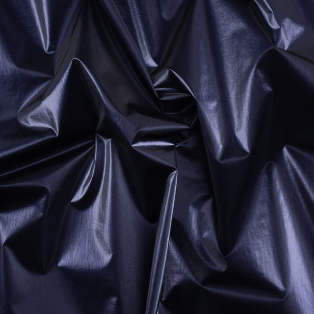 Faux Tyvek - Navy - Greta Collection