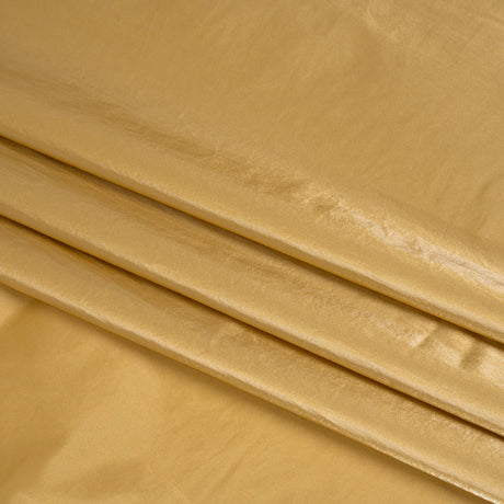 Faux Tyvek - Metallic Gold - Greta Collection