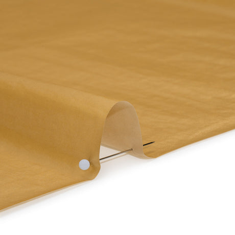 Faux Tyvek - Metallic Gold - Greta Collection