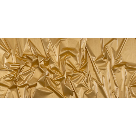 Faux Tyvek - Metallic Gold - Greta Collection