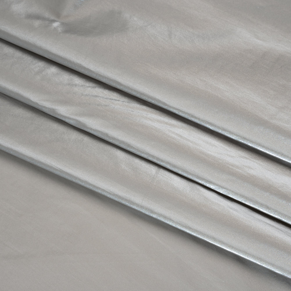Faux Tyvek - Metallic Silver - Greta Collection