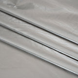 Faux Tyvek - Metallic Silver - Greta Collection