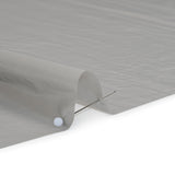 Faux Tyvek - Metallic Silver - Greta Collection
