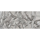 Faux Tyvek - Metallic Silver - Greta Collection