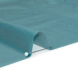 Faux Tyvek - Metallic Aqua - Greta Collection