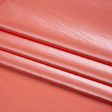 Faux Tyvek - Coral - Greta Collection