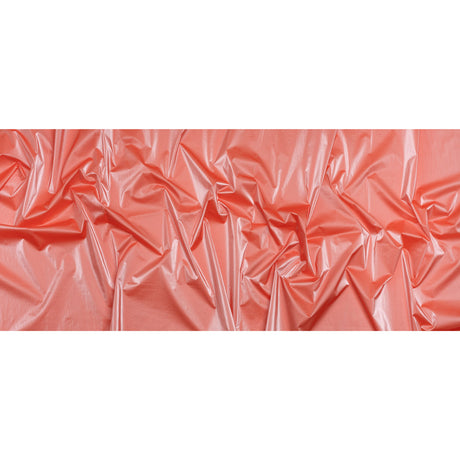 Faux Tyvek - Coral - Greta Collection
