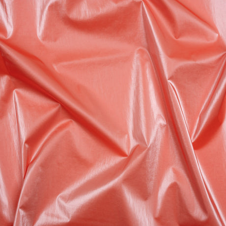 Faux Tyvek - Coral - Greta Collection
