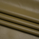 Buttery Faux Leather with Brushed Suede-like Backing - Olive - Veronica Collection