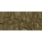 Buttery Faux Leather with Brushed Suede-like Backing - Olive - Veronica Collection