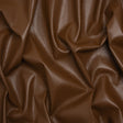 Buttery Faux Leather with Brushed Suede-like Backing - Brown - Veronica Collection