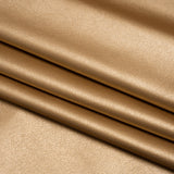 Buttery Faux Leather with Brushed Suede-like Backing - Gold - Veronica Collection