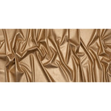 Buttery Faux Leather with Brushed Suede-like Backing - Gold - Veronica Collection