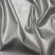 Buttery Faux Leather with Brushed Suede-like Backing - Silver - Veronica Collection