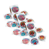 Prism Valentine Monster Sticker Roll 100 Pc