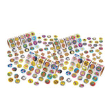 1 1/2" Bulk Religious Rolls of Stickers Assortment 1000 Pc