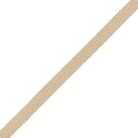 Cotton Twill Tape - 0.25" - Cream