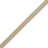 Cotton Twill Tape - 0.25" - Coffee