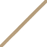 Cotton Twill Tape - 0.25" - Light Beige