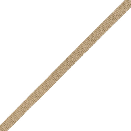 Cotton Twill Tape - 0.25" - Light Beige