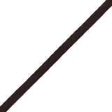 Cotton Twill Tape - 0.25" - Dark Brown