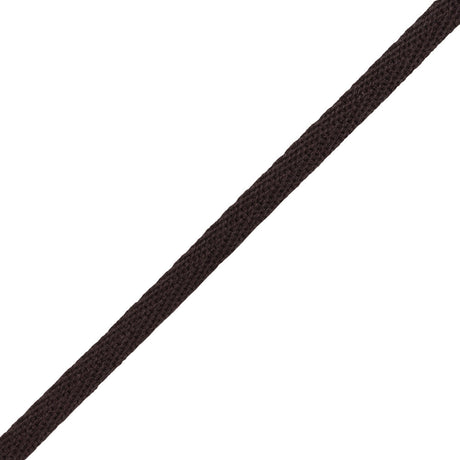 Cotton Twill Tape - 0.25" - Dark Brown