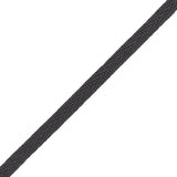 Cotton Twill Tape - 0.25" - Gray