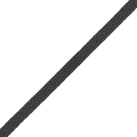 Cotton Twill Tape - 0.25" - Gray