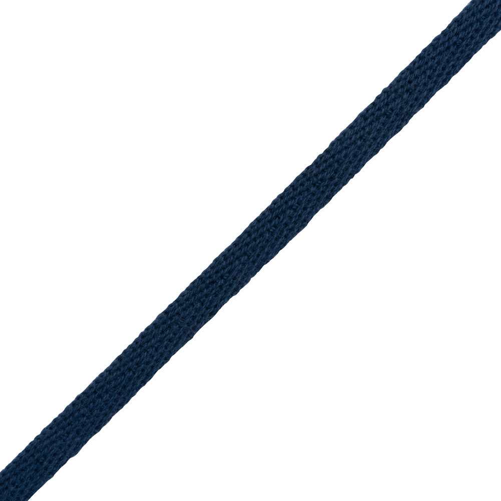 Cotton Twill Tape - 0.25" - Navy