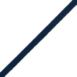 Cotton Twill Tape - 0.25" - Navy