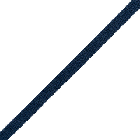 Cotton Twill Tape - 0.25" - Navy