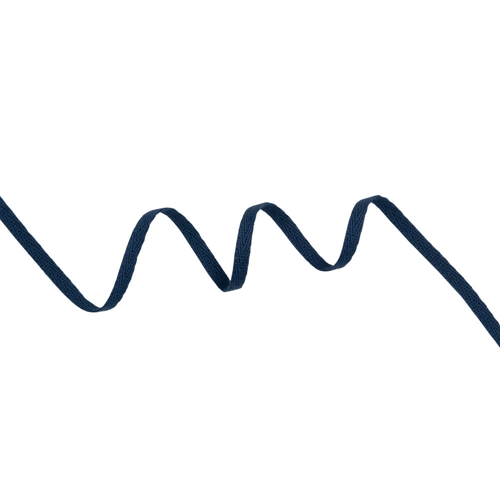 Cotton Twill Tape - 0.25" - Navy