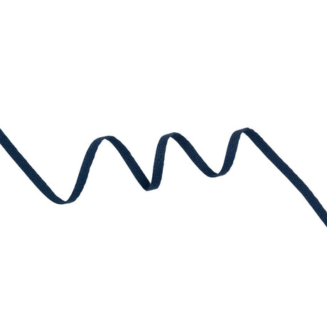 Cotton Twill Tape - 0.25" - Navy