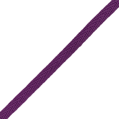 Cotton Twill Tape - 0.25" - Purple