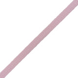 Cotton Twill Tape - 0.25" - Pink