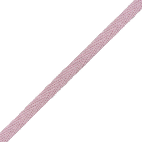 Cotton Twill Tape - 0.25" - Pink
