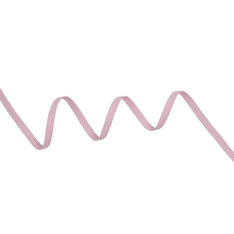 Cotton Twill Tape - 0.25" - Pink